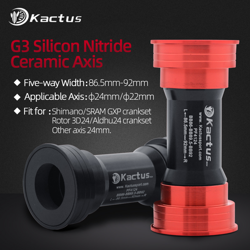 Tech Bike Accessories - Suporte Inferior KACTUS PF4124 BB86 BB92