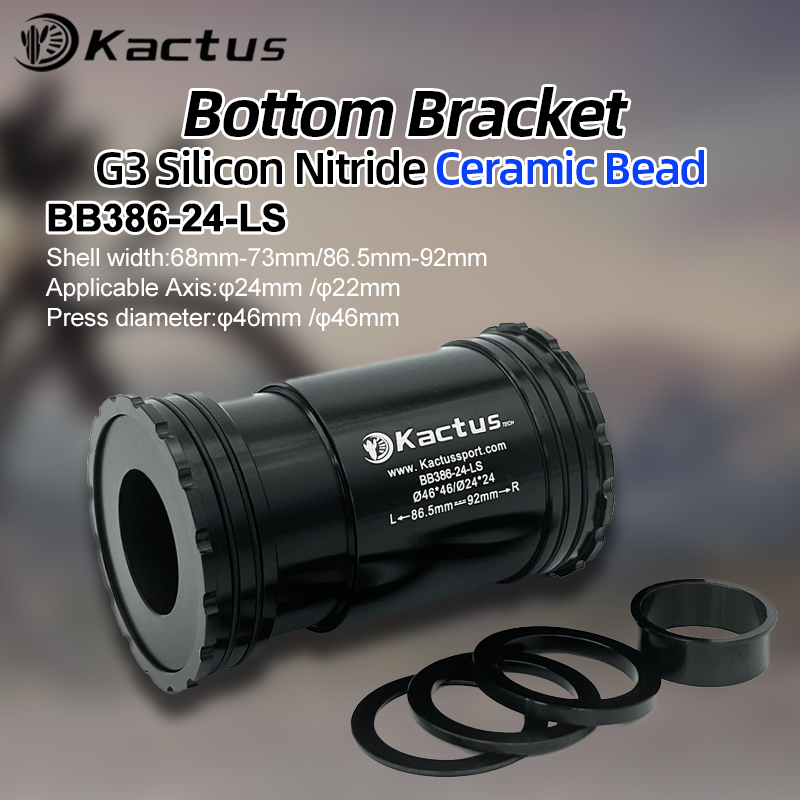 Tech Bike Accessories - KACTUS Cerâmica Suporte Inferior, Trava Do