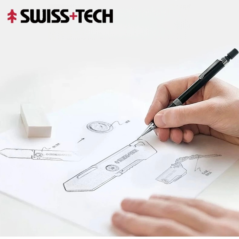 Tech Accessories Kit - Swiss tech mini faca de bolso