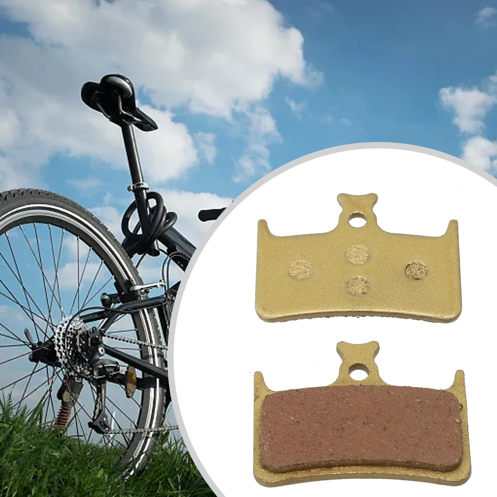 Tech Bike Accessories - 1 Par de Pastilhas de Freio