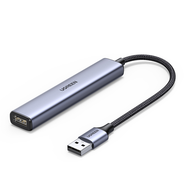 Type C Multiport Adapter - Hub USB UGREEN com 4 portas