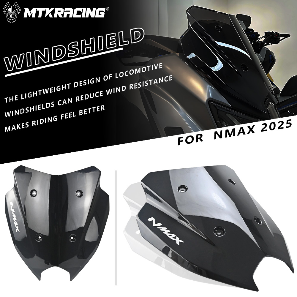 Tech Protect Accessories - Para-brisa Protetor MTKRACING para Motocicletas NMAX