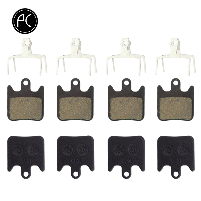 Tech Bike Accessories - Pciclismo 4 pares de pastilhas de