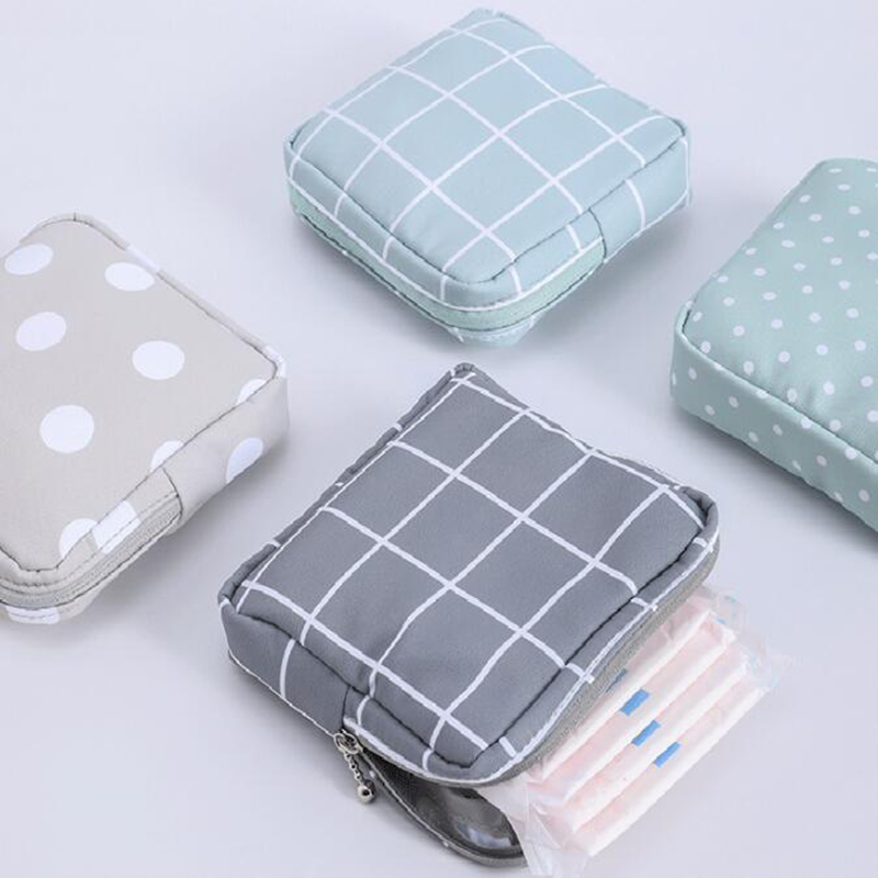 Tech Accessories Kit - Mulheres guardanapo sanitário absorvente saco de