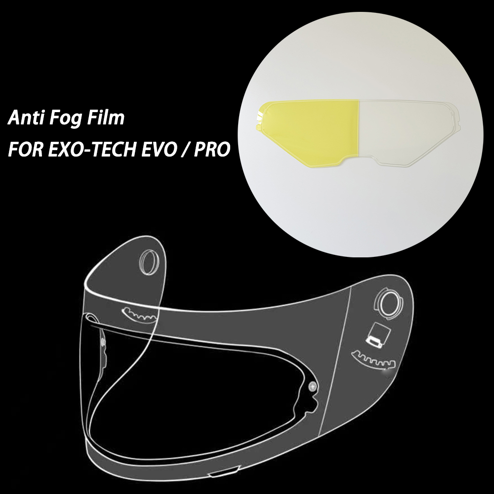 Tech Protect Accessories - Película Antiembaçante para Viseira de Capacete