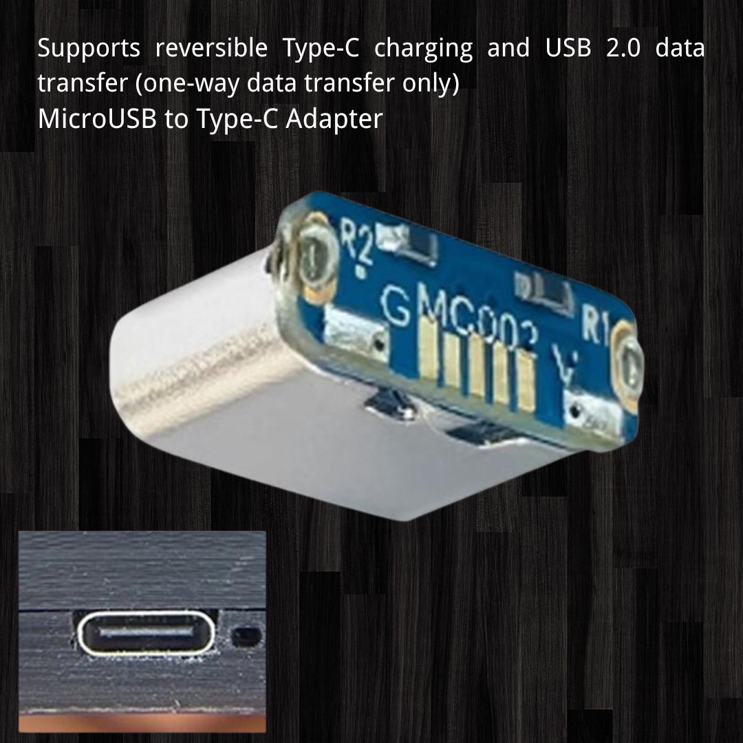 Type C Multiport Adapter - 10 peças m85k micro usb para