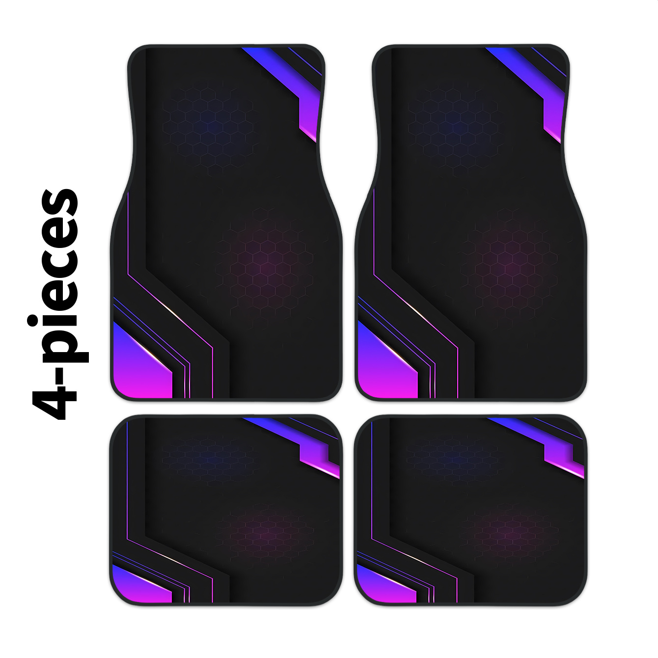 Tech Protect Accessories - 4 peças de Tapetes de Carro