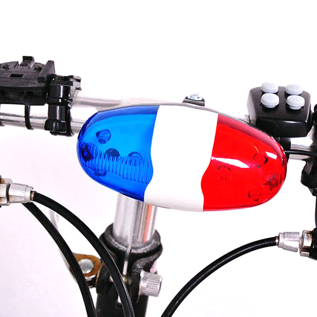 Tech Bike Accessories - Crianças tecnologia bicicleta led luz sirene