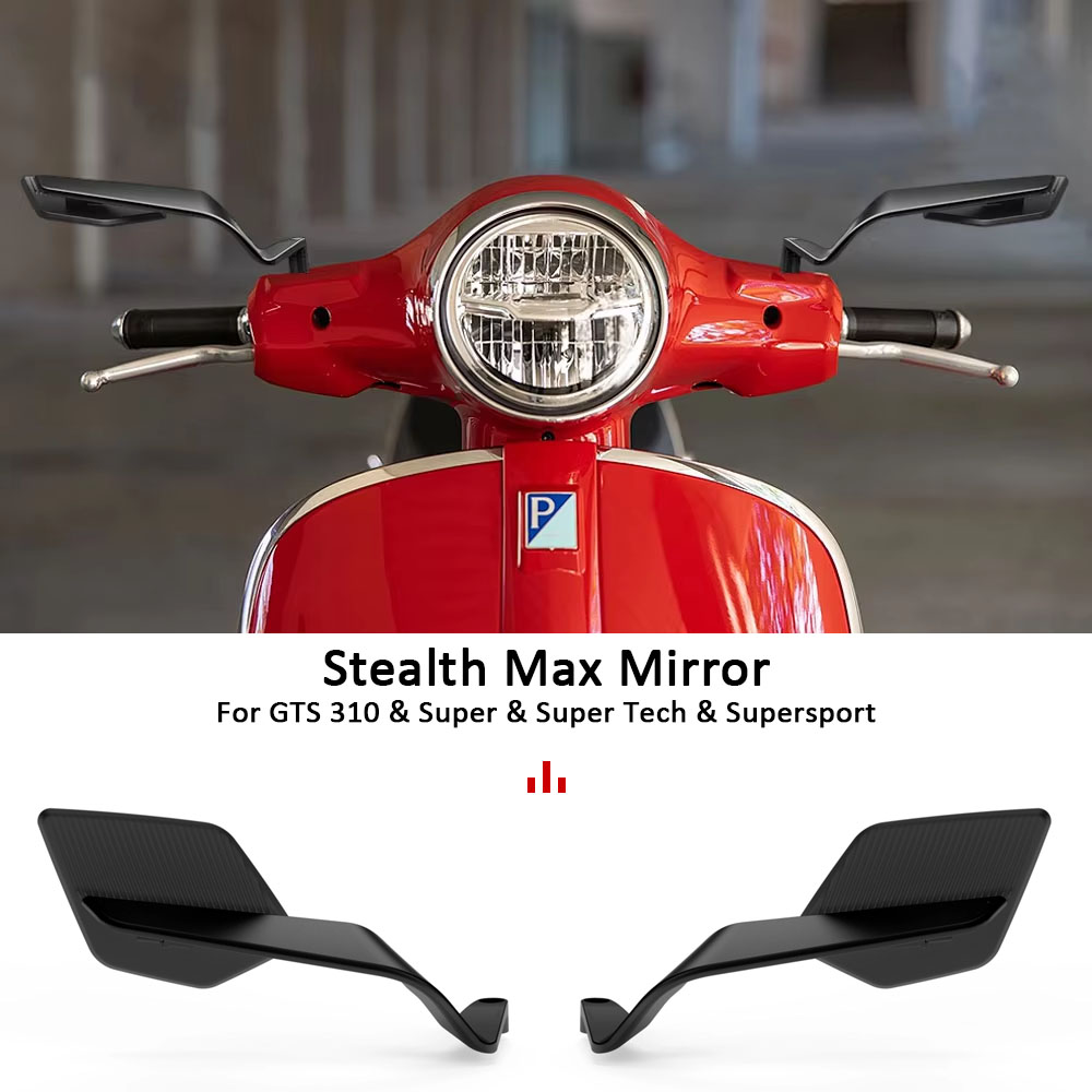 Universal Tech Accessories - Espelhos Retrovisores Stealth Max 2025 para