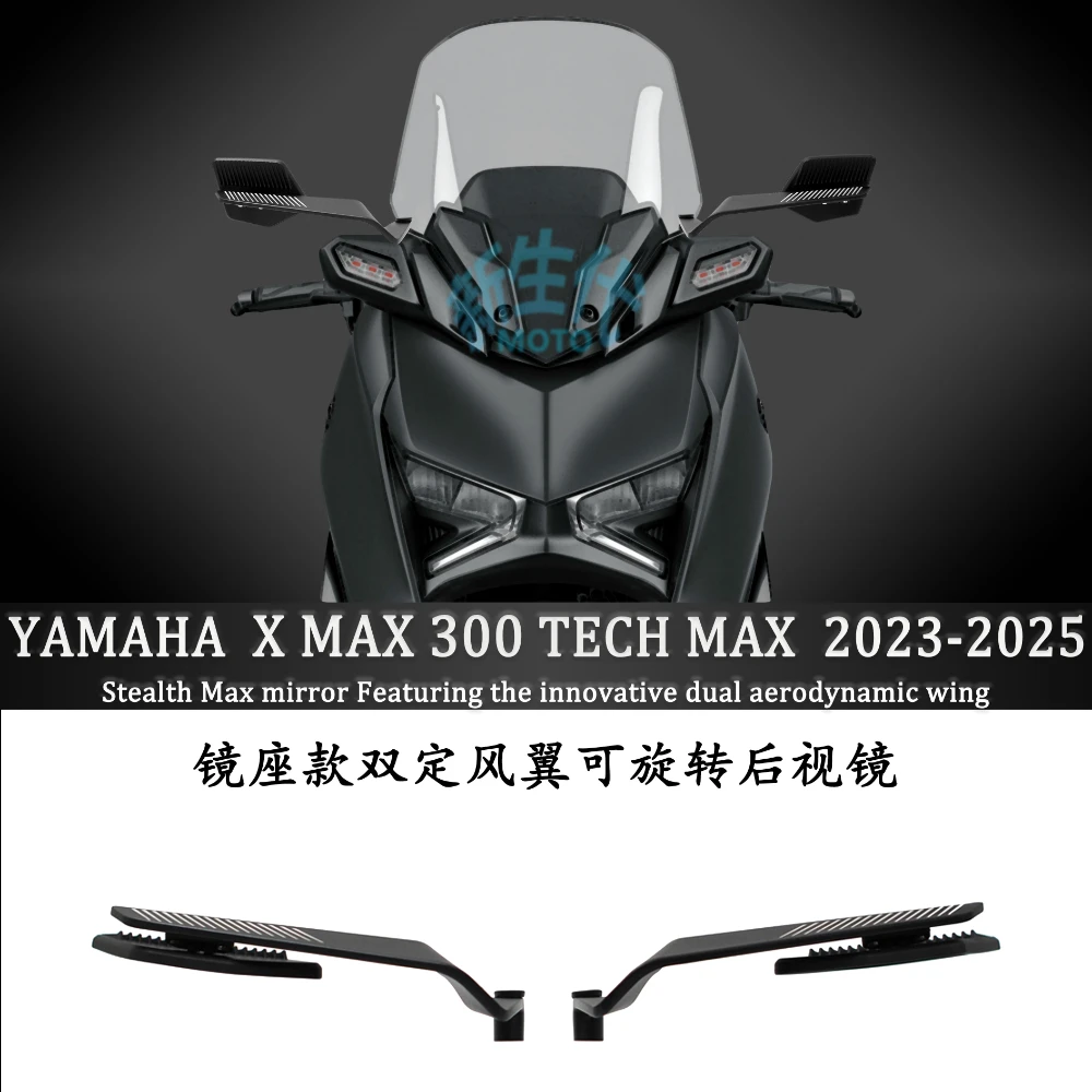 Universal Tech Accessories - Espelho Retrovisor Modificado para Motocicleta 360