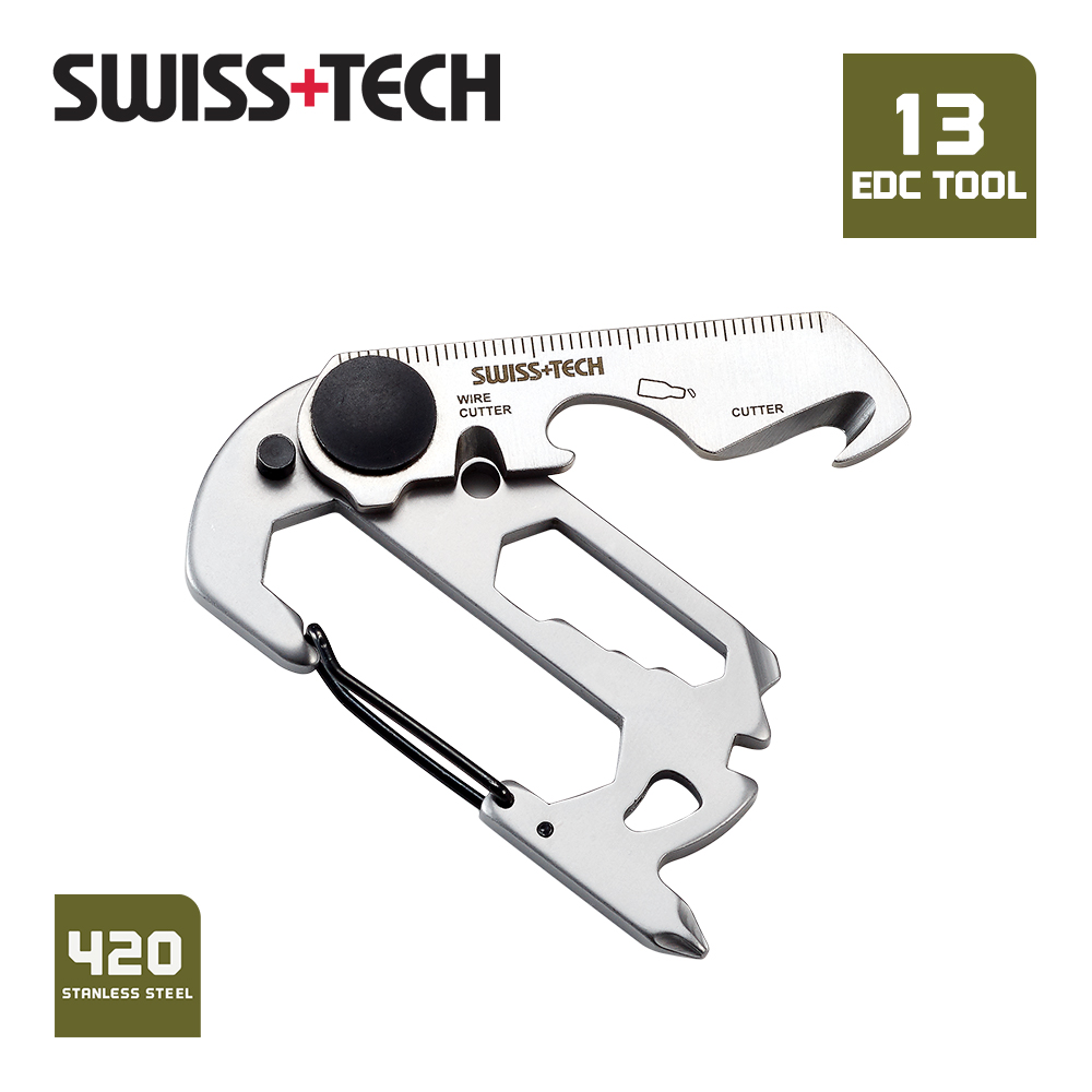Tech Accessories Kit - Swiss tech 13 em 1 mini