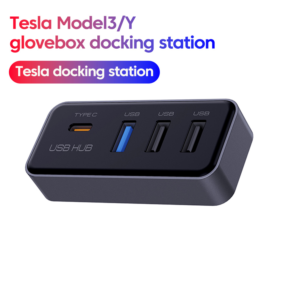 Type C Multiport Adapter - Estação de Docagem USB 4 em