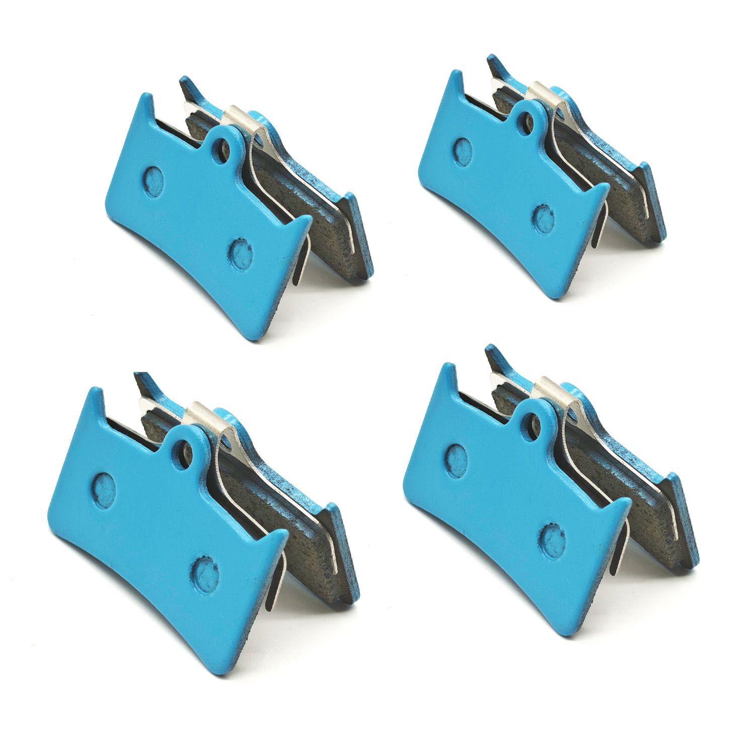 Tech Bike Accessories - 4 Pares de Pastilhas de Freio