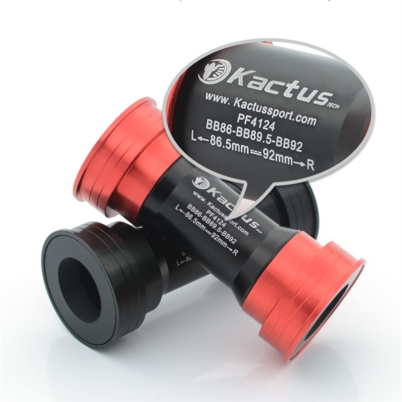Suporte Inferior KACTUS PF4124 - Tech Bike Accessories avaliação e preço
