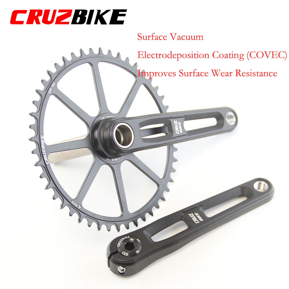 CRUZbike-Folding Bike Crankset - Tech Bike Accessories avaliação e preço