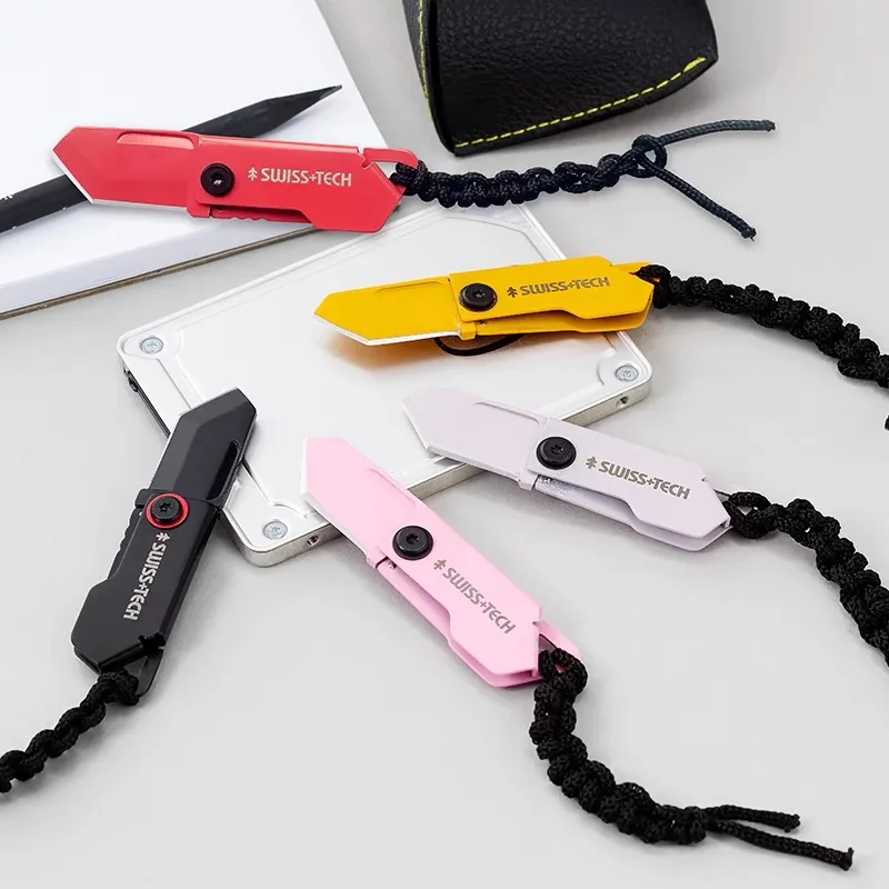 Swiss tech mini faca de bolso  - Tech Accessories Kit avaliação e preço