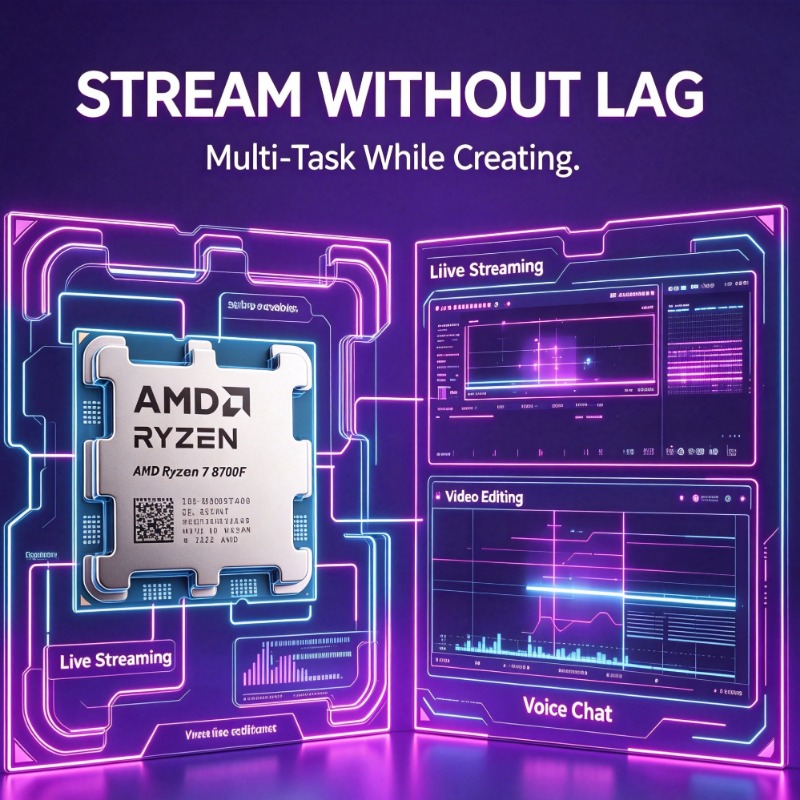 Processador Desktop de 16 Thre - Amd Cpu Ryzen 7 avaliação e preço