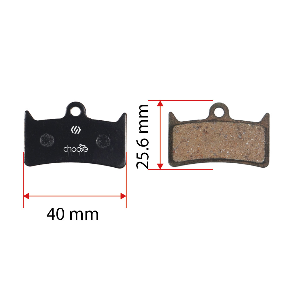 Pastilhas de freio a disco hid - Tech Bike Accessories avaliação e preço