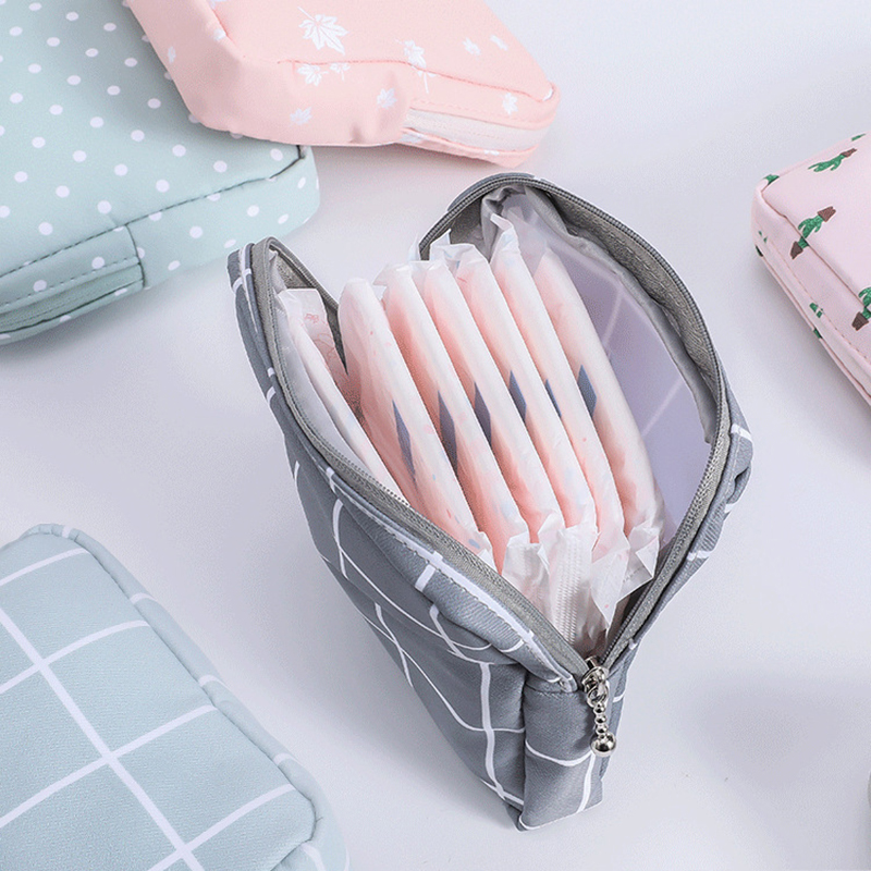 Mulheres guardanapo sanitário  - Tech Accessories Kit avaliação e preço