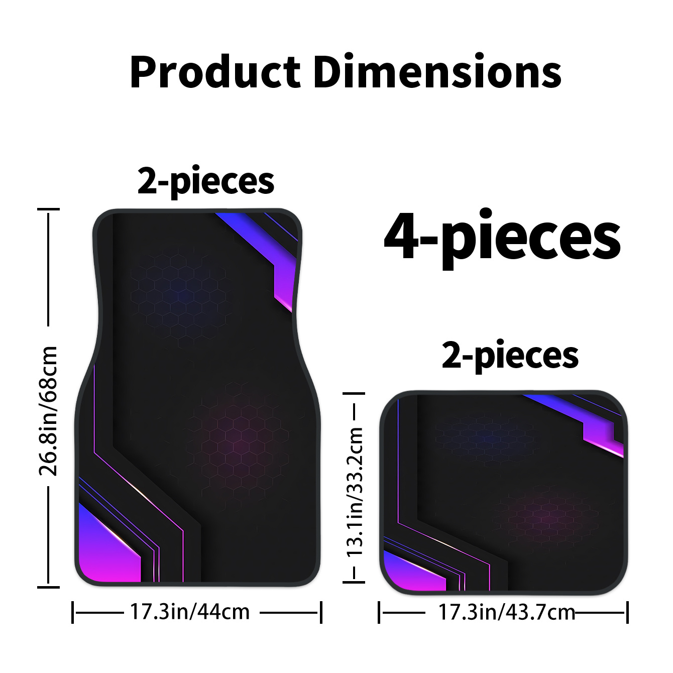 4 peças de Tapetes de Carro co - Tech Protect Accessories avaliação e preço