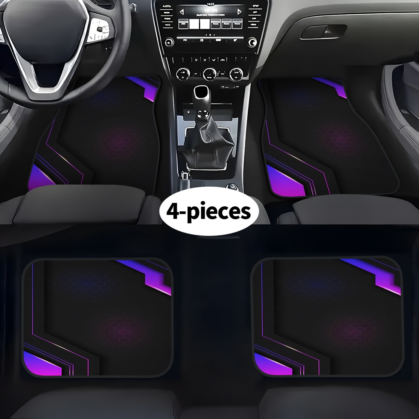 4 peças de Tapetes de Carro co - Tech Protect Accessories avaliação e preço
