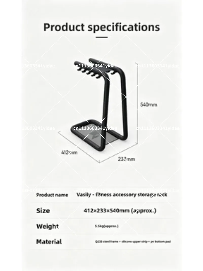 Suporte de Armazenamento em Aç - Tech Accessories avaliação e preço