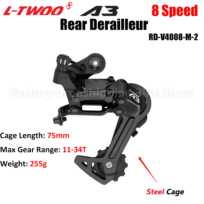 Ltwoo mtb bicicleta a3 1x8 kit - Tech Bike Accessories avaliação e preço