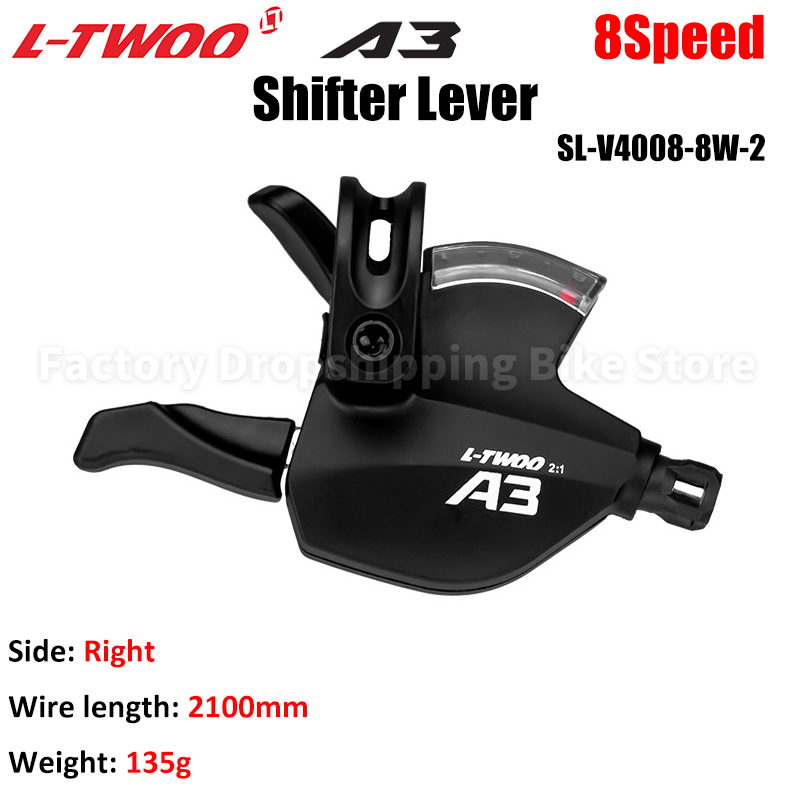 Ltwoo mtb bicicleta a3 1x8 kit - Tech Bike Accessories avaliação e preço