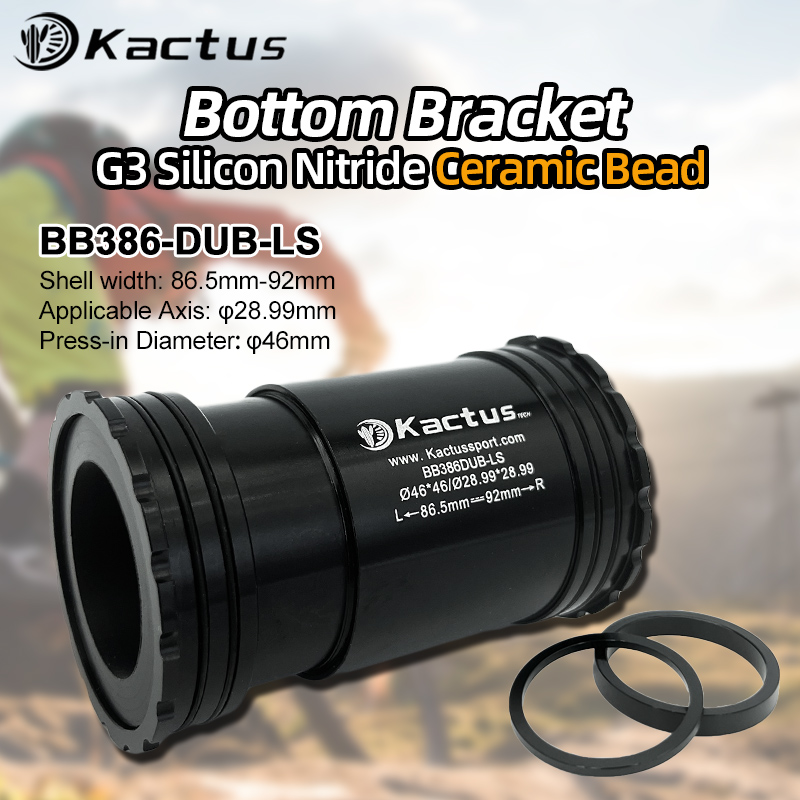 KACTUS BB386 Movimento Central - Tech Bike Accessories avaliação e preço