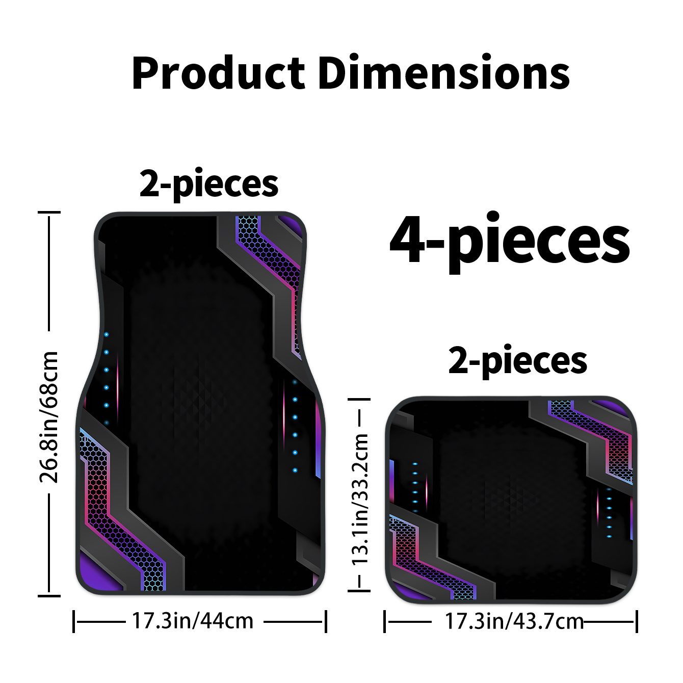 4 peças de tapetes de carro im - Tech Protect Accessories avaliação e preço