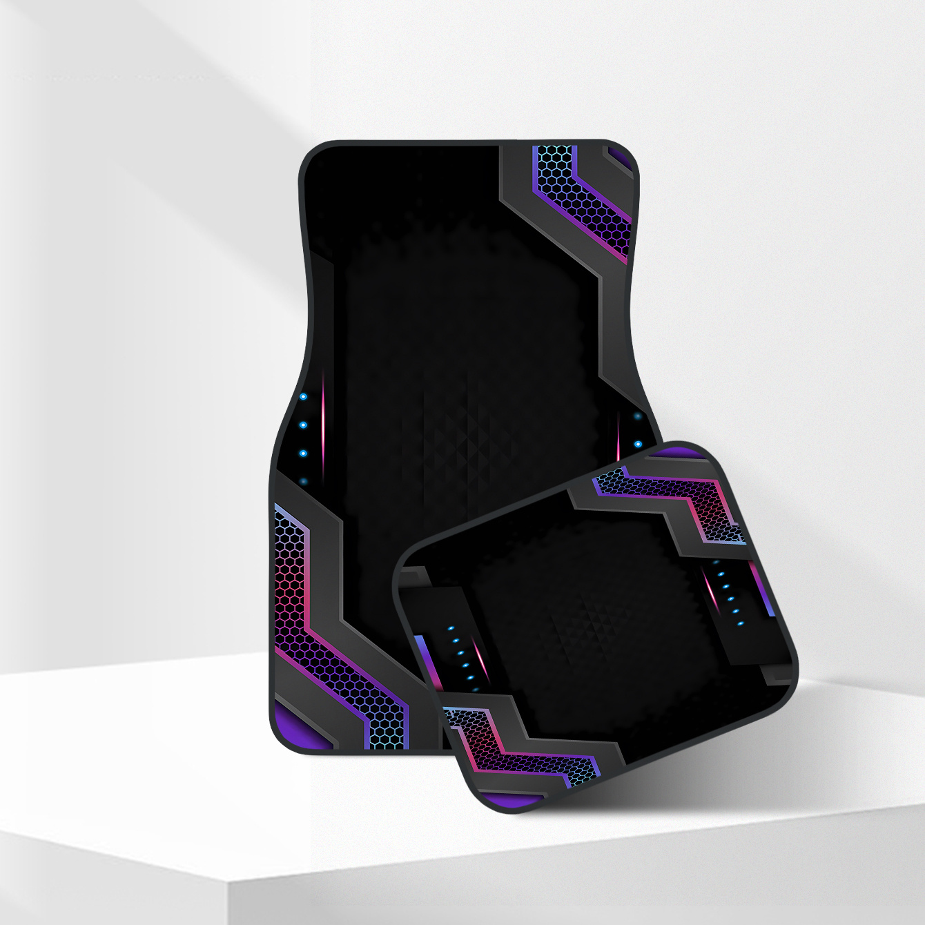 4 peças de tapetes de carro im - Tech Protect Accessories avaliação e preço