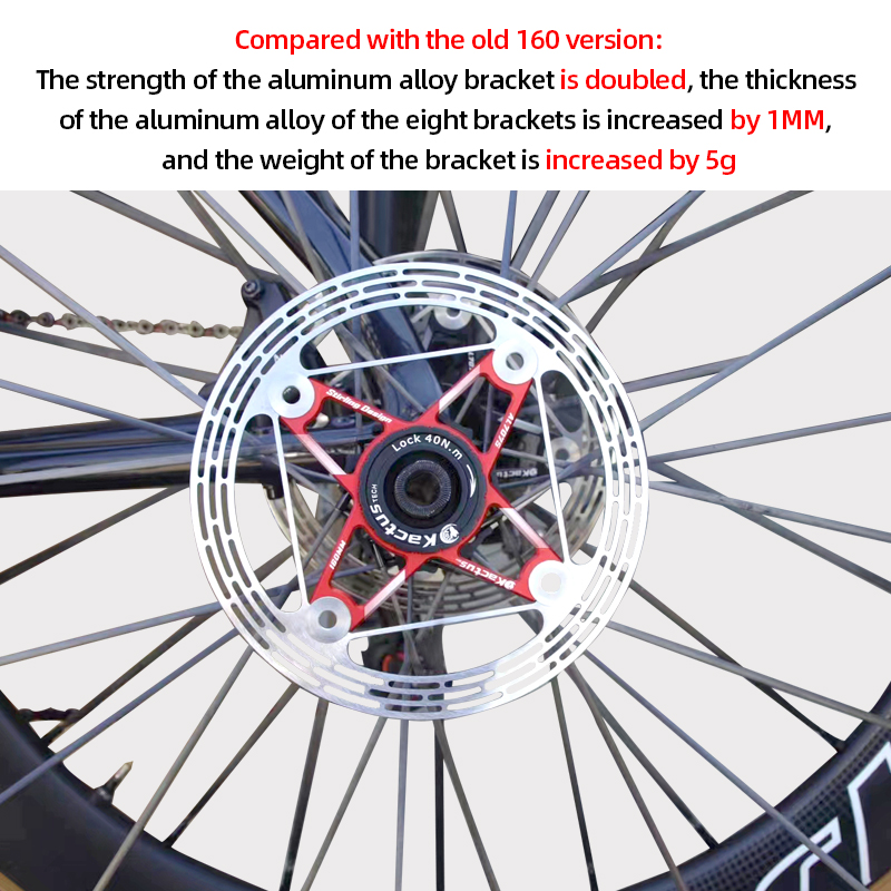 Freio a Disco Aprimorado 160mm - Tech Bike Accessories avaliação e preço