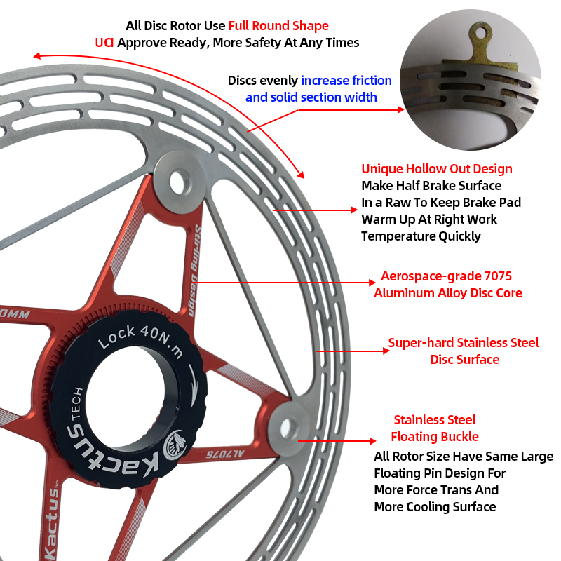 Freio a Disco Aprimorado 160mm - Tech Bike Accessories avaliação e preço
