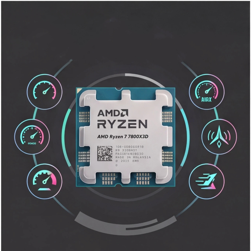Processador AMD Ryzen 7 7800X3 - Amd Cpu Ryzen 7 avaliação e preço