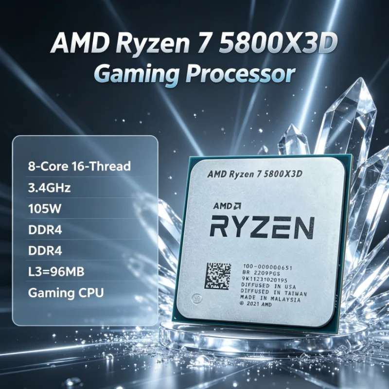 Processador de Jogos AMD R7 58 - Amd Cpu Ryzen 7 avaliação e preço