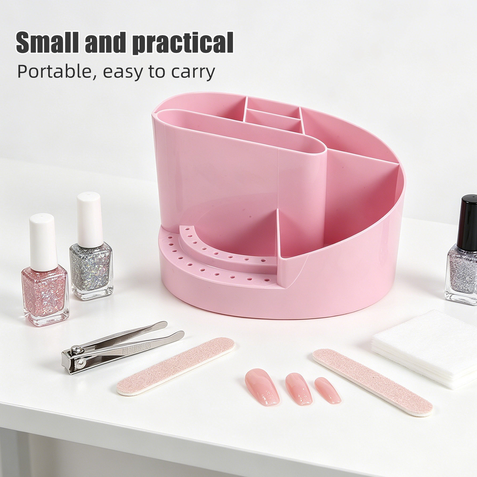 Caixa Organizadora de Unhas co - Tech Accessories avaliação e preço