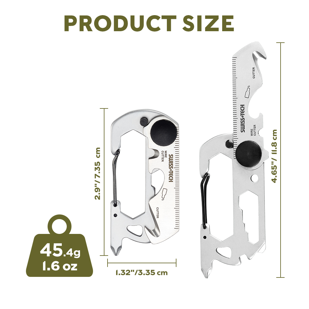 Swiss tech 13 em 1 mini ferram - Tech Accessories Kit avaliação e preço