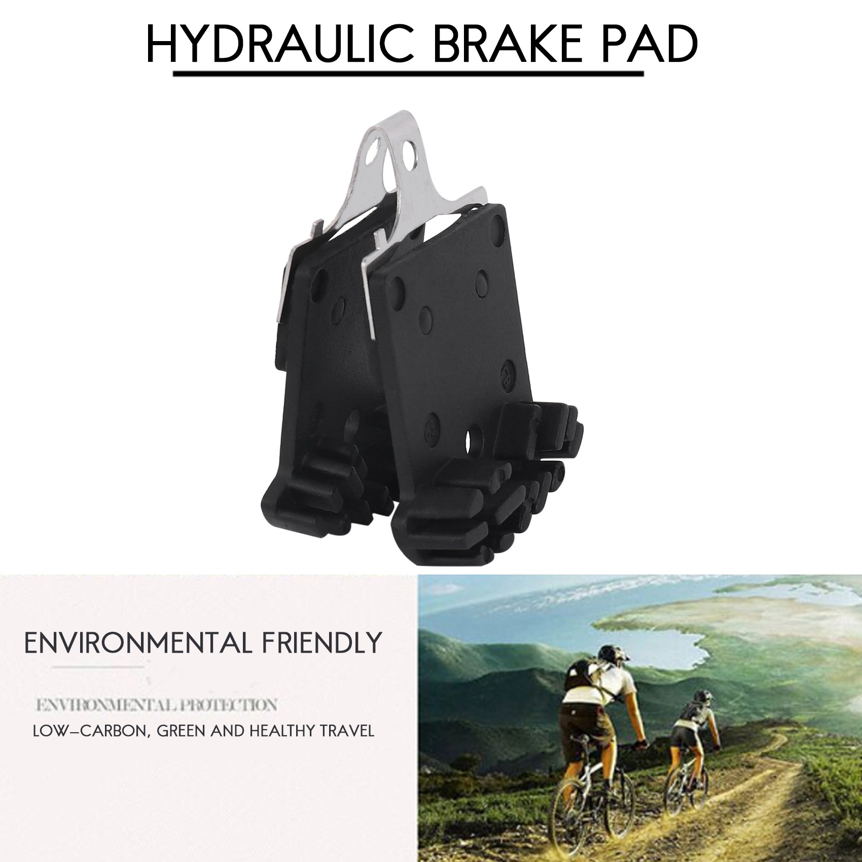 Pastilhas de Freio A89E - Frei - Tech Bike Accessories avaliação e preço
