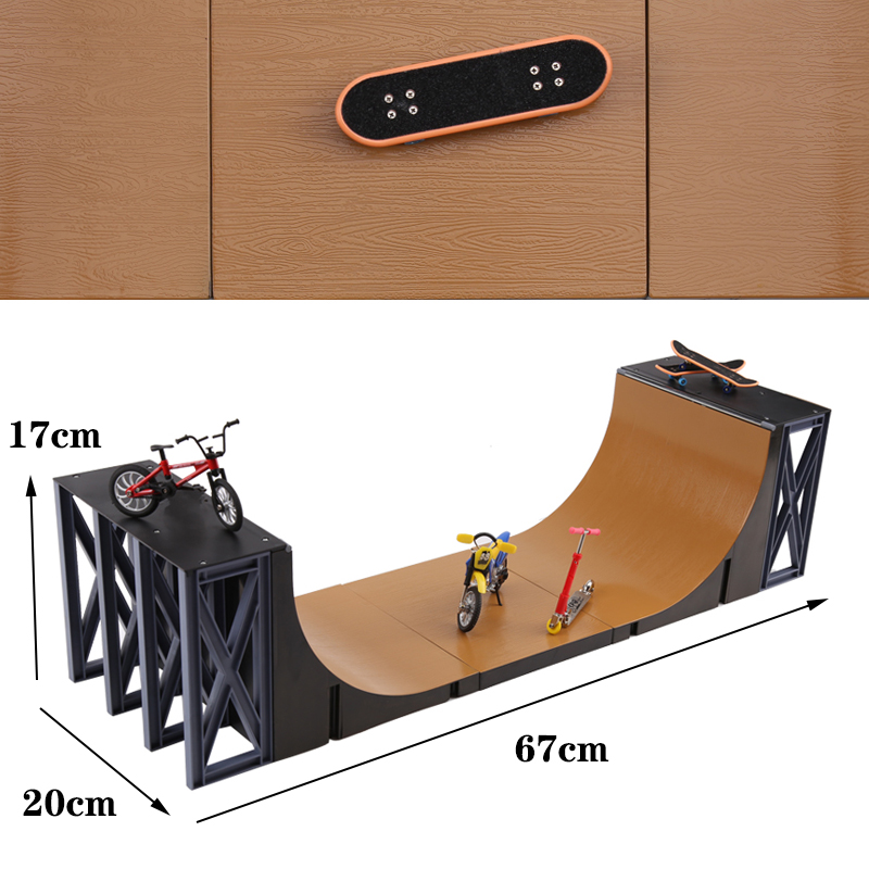 Oversized dedo skate cena diy  - Tech Bike Accessories avaliação e preço