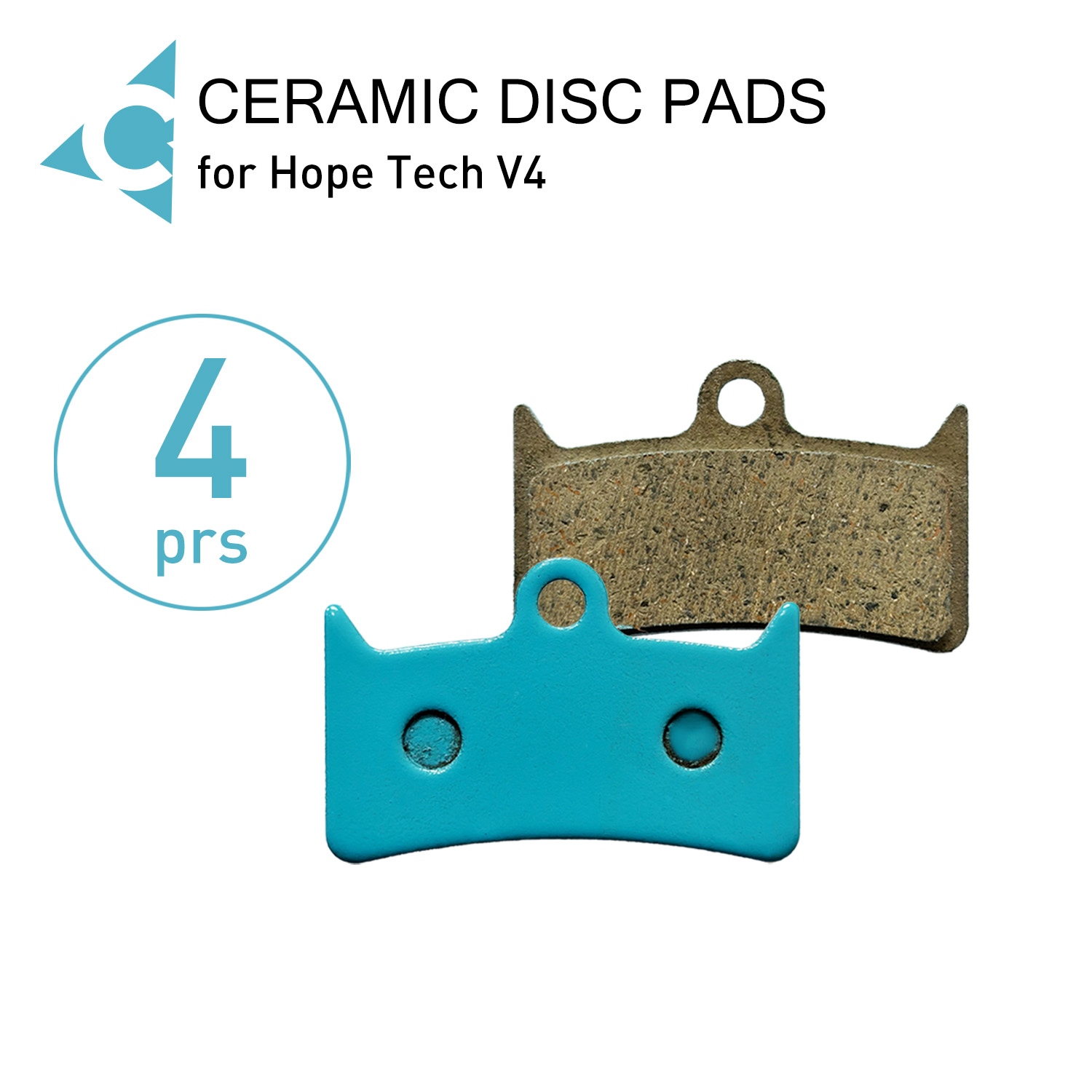4 Pares de Pastilhas de Freio  - Tech Bike Accessories avaliação e preço