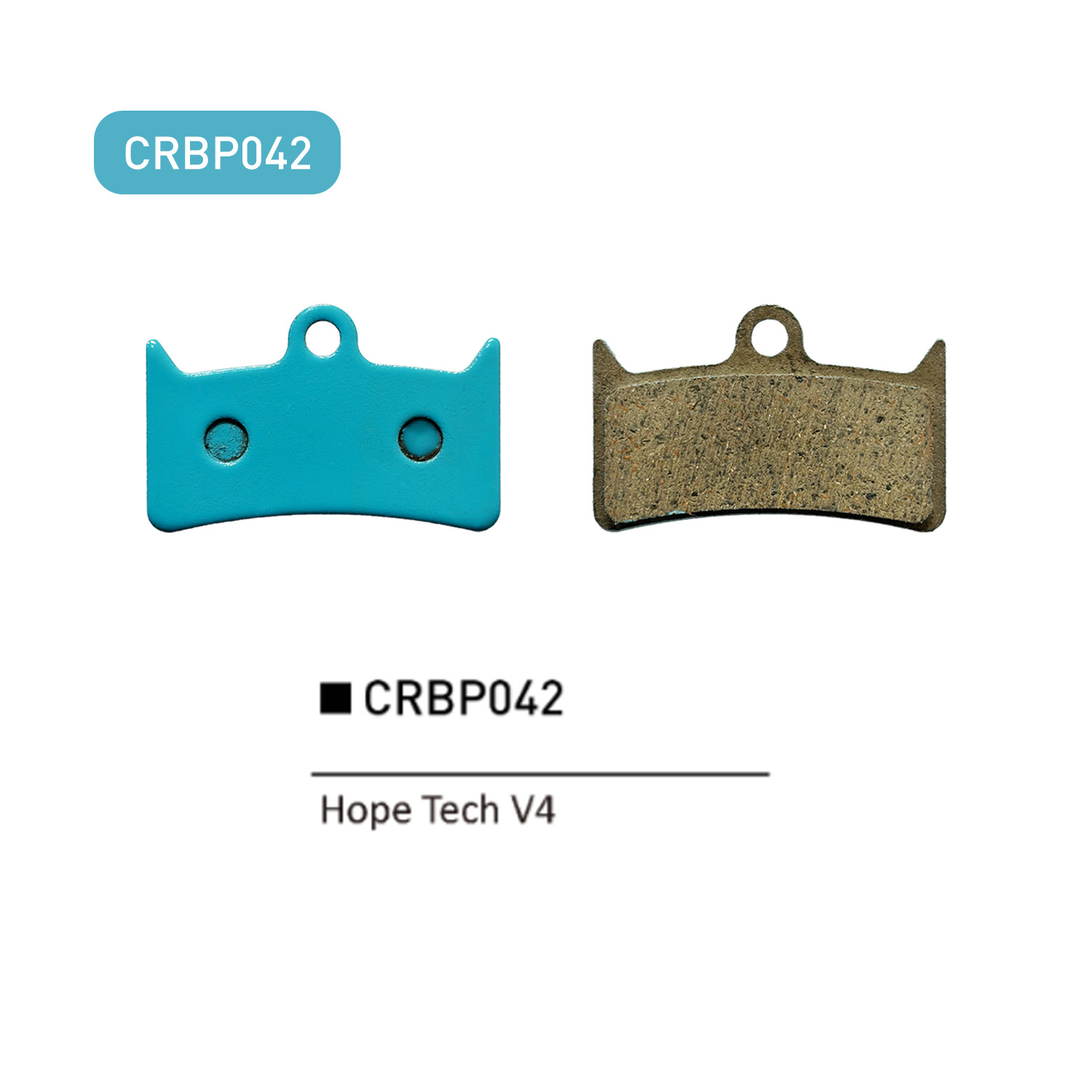 4 Pares de Pastilhas de Freio  - Tech Bike Accessories avaliação e preço
