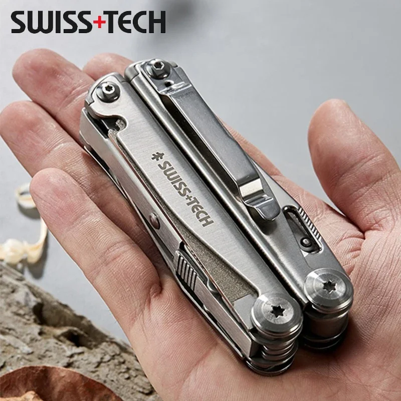 SWISS TECH 18 em 1 Alicate Mul - Tech Accessories Kit avaliação e preço