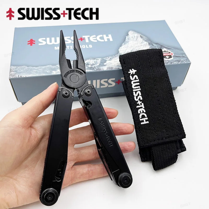 SWISS TECH 18 em 1 Alicate Mul - Tech Accessories Kit avaliação e preço