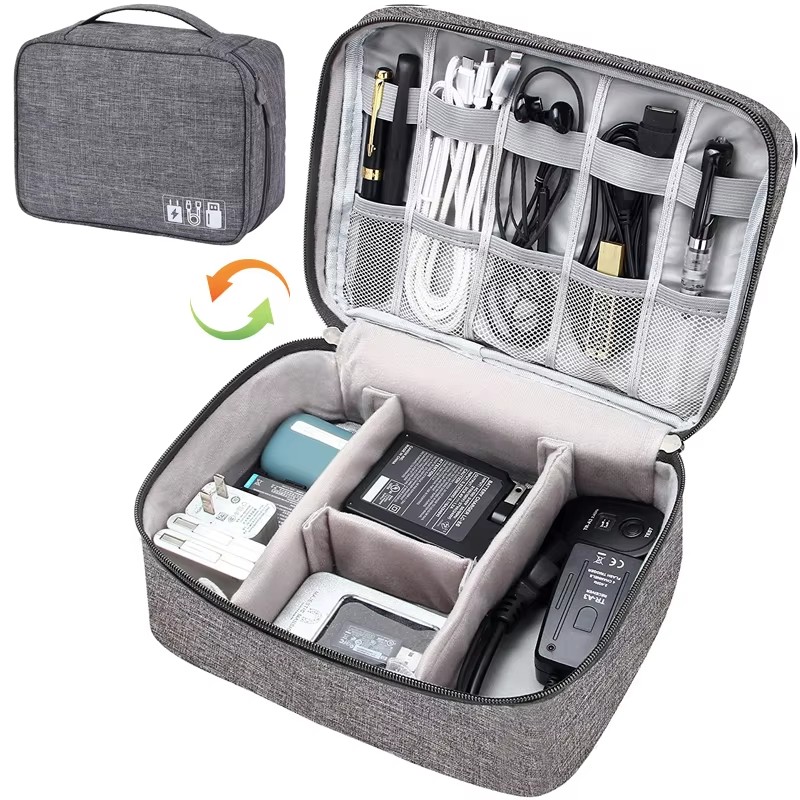Bolsa de Armazenamento de Cabo - Tech Accessories Kit avaliação e preço