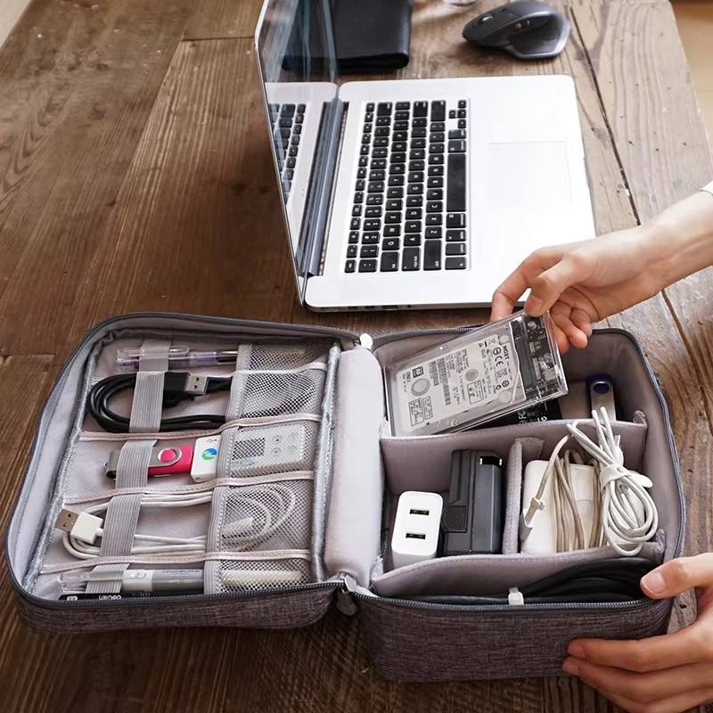 Bolsa de Armazenamento de Cabo - Tech Accessories Kit avaliação e preço