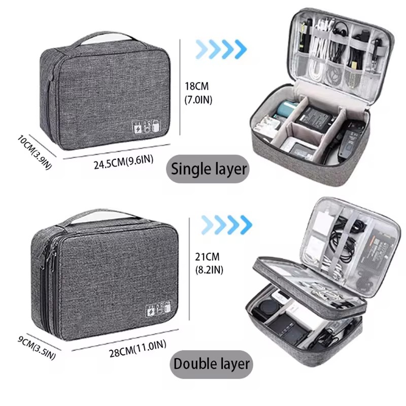 Bolsa de Armazenamento de Cabo - Tech Accessories Kit avaliação e preço